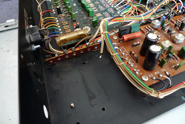 TR77 power supply replacement
