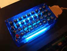 Kawai XD5 patchbay