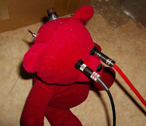 Borg teddy