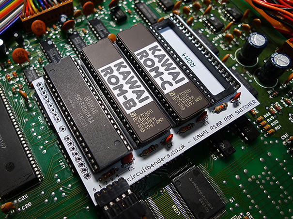 Kawai R-ROM switcher