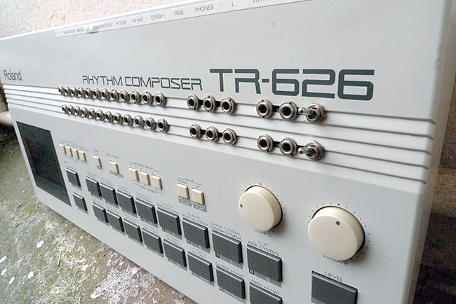 Modified Roland TR626