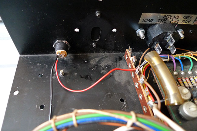 TR77 power wiring