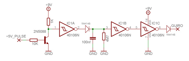 BRA trigger circuit 2