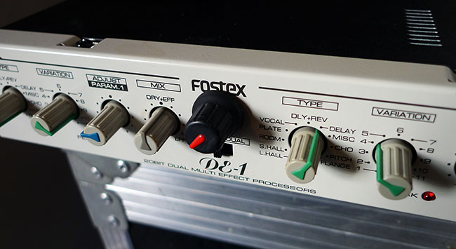 Modified Fostex DE1