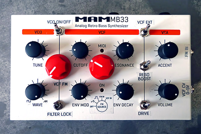 modded MB33 retro