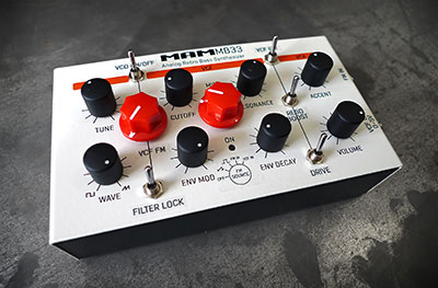 Modified MB33 retro