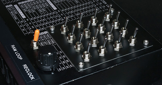 Modified Yamaha REX50