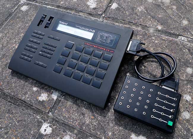 Circuitbenders - Modified Roland R8 Drum Machine