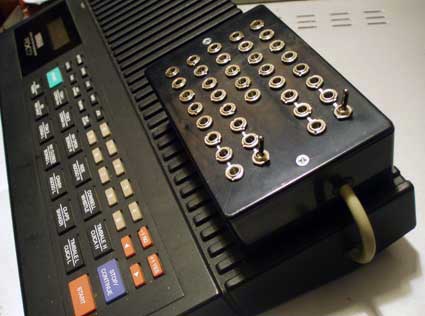 Circuitbenders - Yamaha RX17 modification0