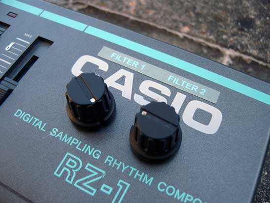 Casio RZ1 tone mod