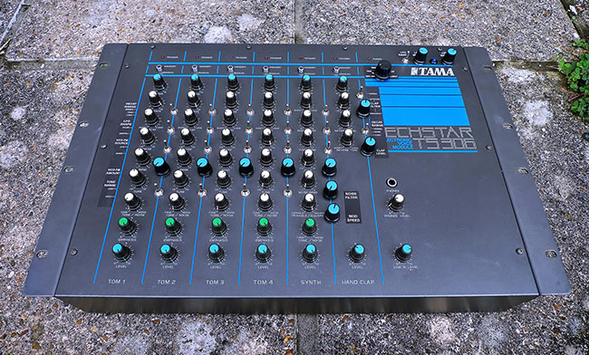 Modified Tama Techstar TS306