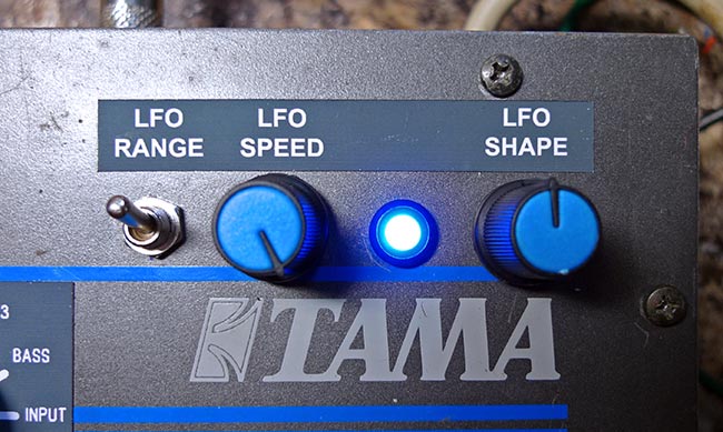 Modified Tamaha Techstar TS305