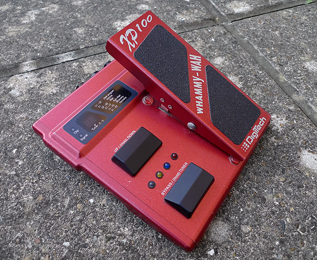Circuitbenders Digitech XP MULTI mods