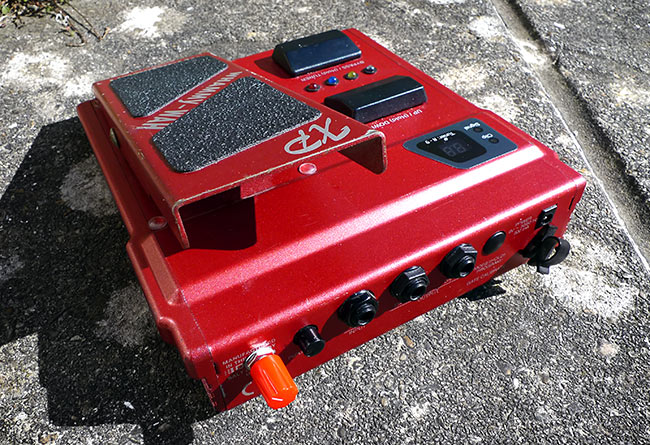 Digitech XP1000 Jetpack XPALL mods