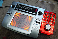 Modified Korg KP1