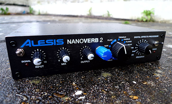 Modified Alesis Nanoverb 2