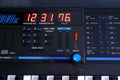 Poly 800 data entry knob