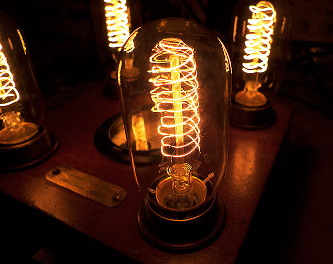 Steampunk bulb online