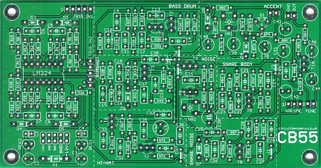 circuitbenders CB55 - boss DR55 clone