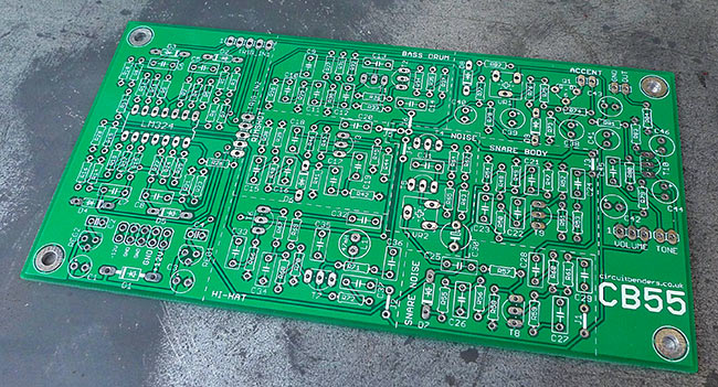 circuitbenders CB55 - Boss DR55 clone