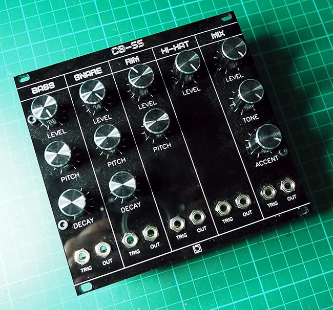 CB55 eurorack module