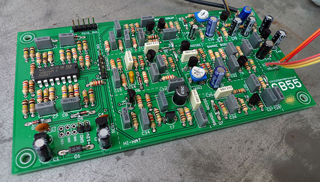 circuitbenders.co.uk CB55 - Boss DR55 clone