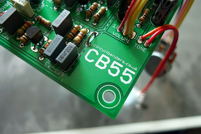 circuitbenders.co.uk CB55 - Boss DR55 clone