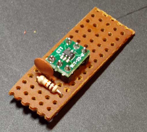 LTC resistor & cap
