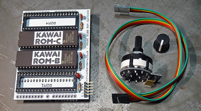 Kawai RROM switcher kit