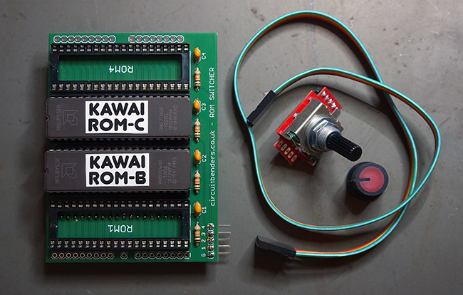 Kawai RROM switcher kit