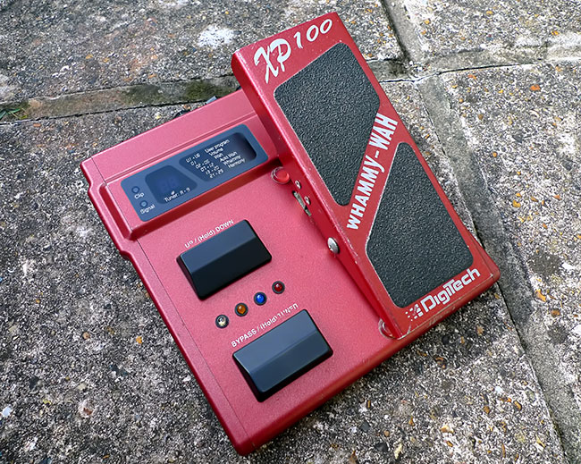 Digitech XP MULTI pedal