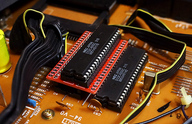 circuitbenders chip riser Akai XE8