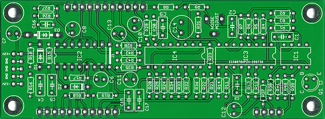 drumBs PCB