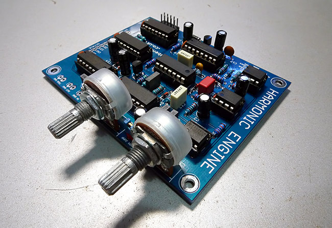 Harmic engine PCB - E&MM harmony generator