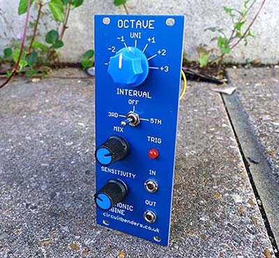 Harmonic Engine Eurorack module