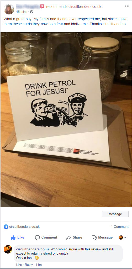 jesus card review