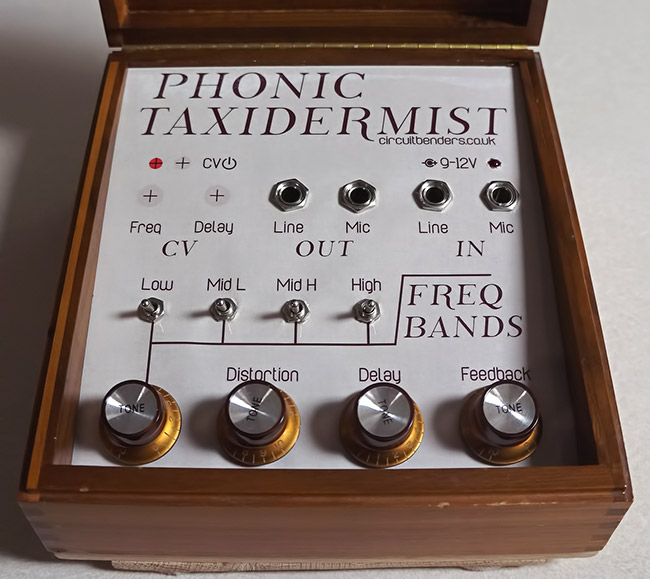 1970's Phonic Taxidermist 47.2b