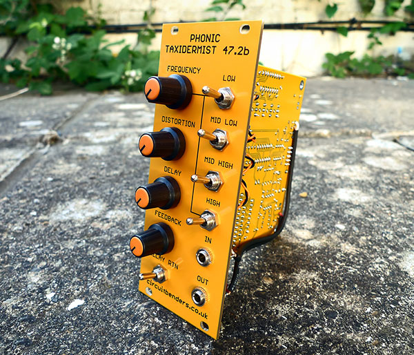 Phonic Taxidermist eurorack