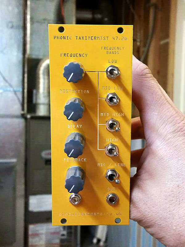 Phonic Taxidermist eurorack module