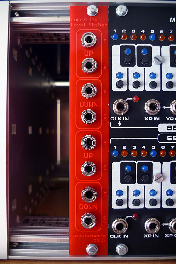 redshift eurorack multiple