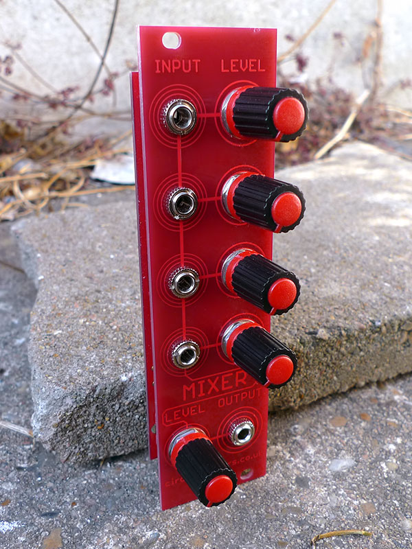 redshift eurorack mixer