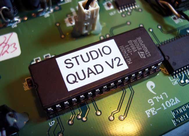 Studio Quad v2.0 EPROM