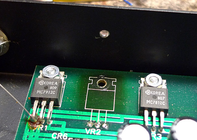 ART power supply overheat
